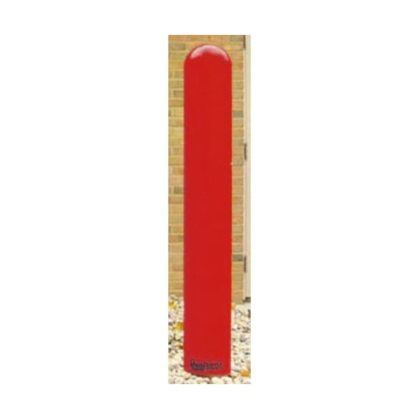 Accuform BUMPER POST SLEEVES COLOR REDFOR FMC185RD FMC185RD - main